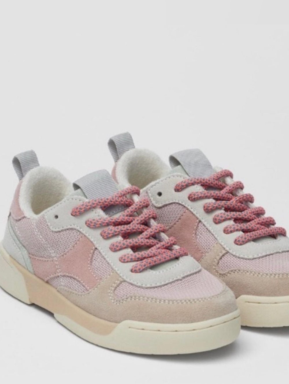 ZARA KIDS Suede/Leather Sneakers